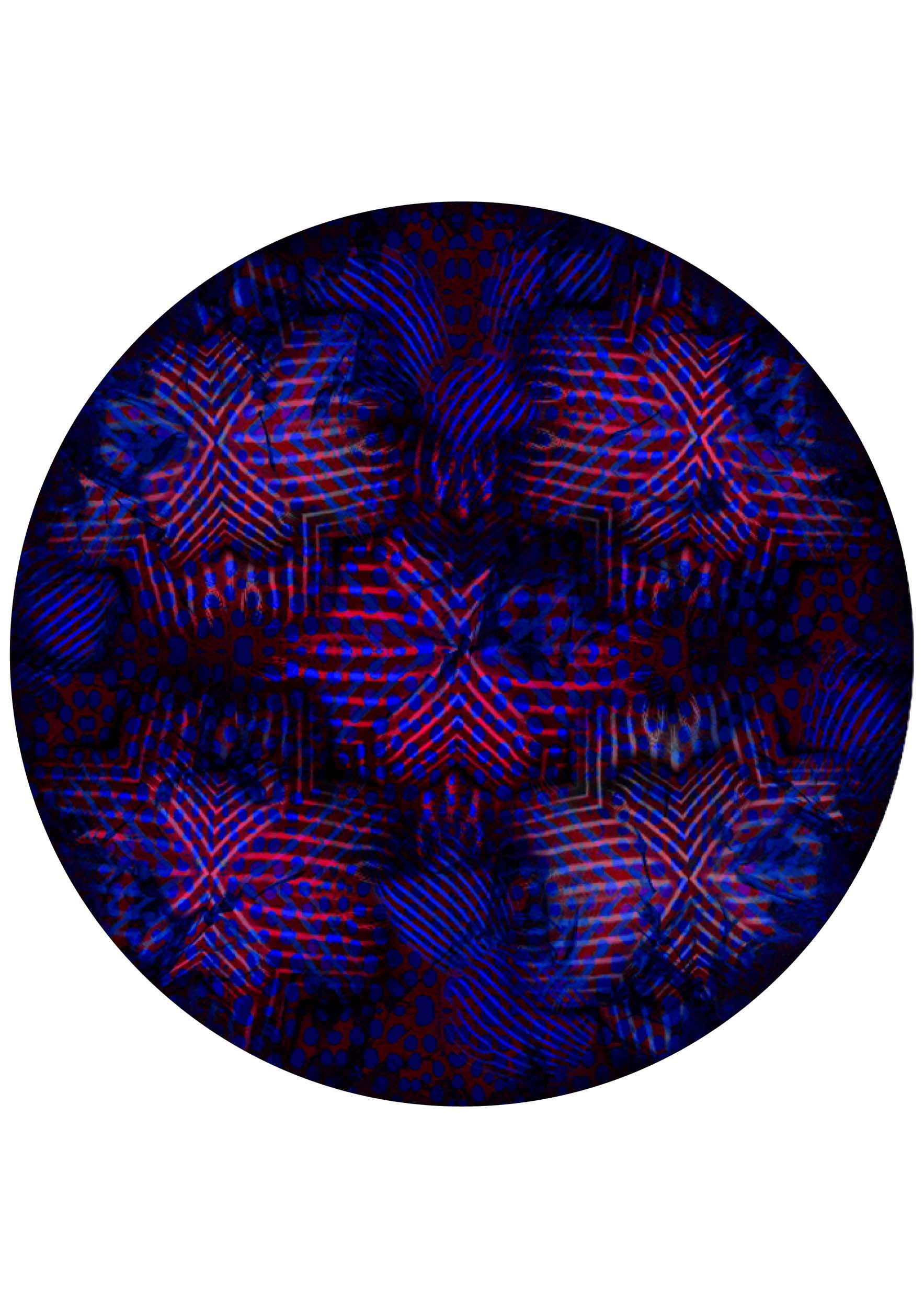 Moooi Carpets - Umbrella Squid - 350 rond Vloerkleed