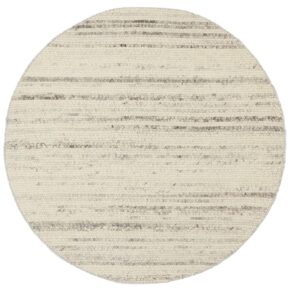 MOMO Rugs - Sten Beige Rond - 200 rond Vloerkleed