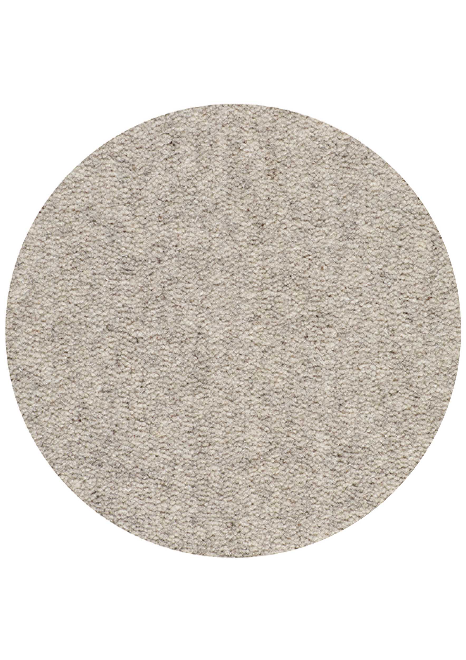 Monasch - Fat Cat Silver Rond - 350 rond Vloerkleed