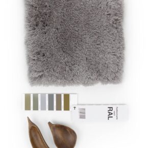Naturais (by MOMO Rugs) - Vloerkleed MOMO Rugs Naturais Bright H/L Steamy Grey -