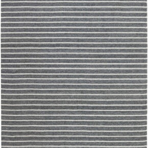MOMO Rugs - Nouveau Stripes Dark Grey - 250x350 cm Vloerkleed