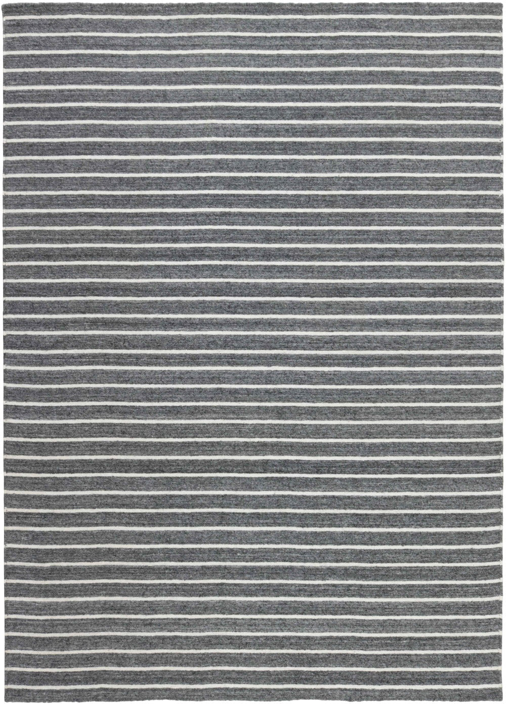 MOMO Rugs - Nouveau Stripes Dark Grey - 250x350 cm Vloerkleed