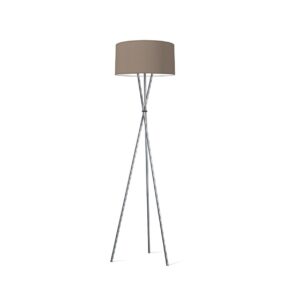 Home sweet home vloerlamp Legs bling Ø 40 cm - Taupe
