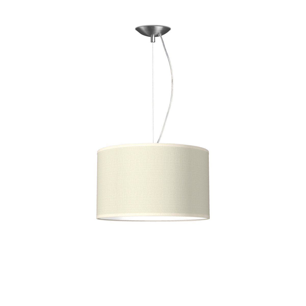 hanglamp basic deluxe bling Ø 35 cm - warmwit