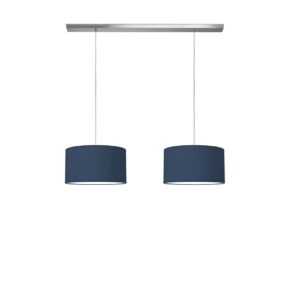 Home sweet home hanglamp Beam 2 Bling Ø 40 cm - blauw