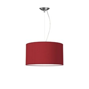 hanglamp basic deluxe bling Ø 40 cm - rood