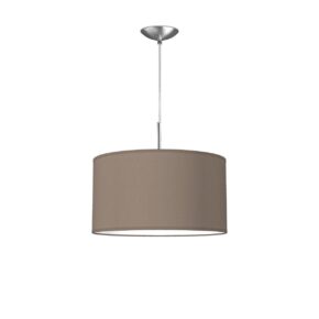 hanglamp tube deluxe bling Ø 40 cm - taupe