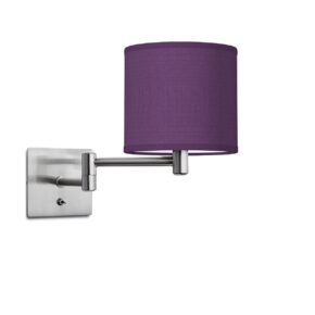 wandlamp swing bling Ø 16 cm - paars