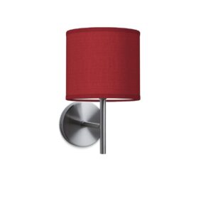 Wandlamp mati bling Ø 16 cm - rood