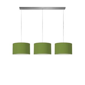 hanglamp beam 3 bling Ø 35 cm - groen
