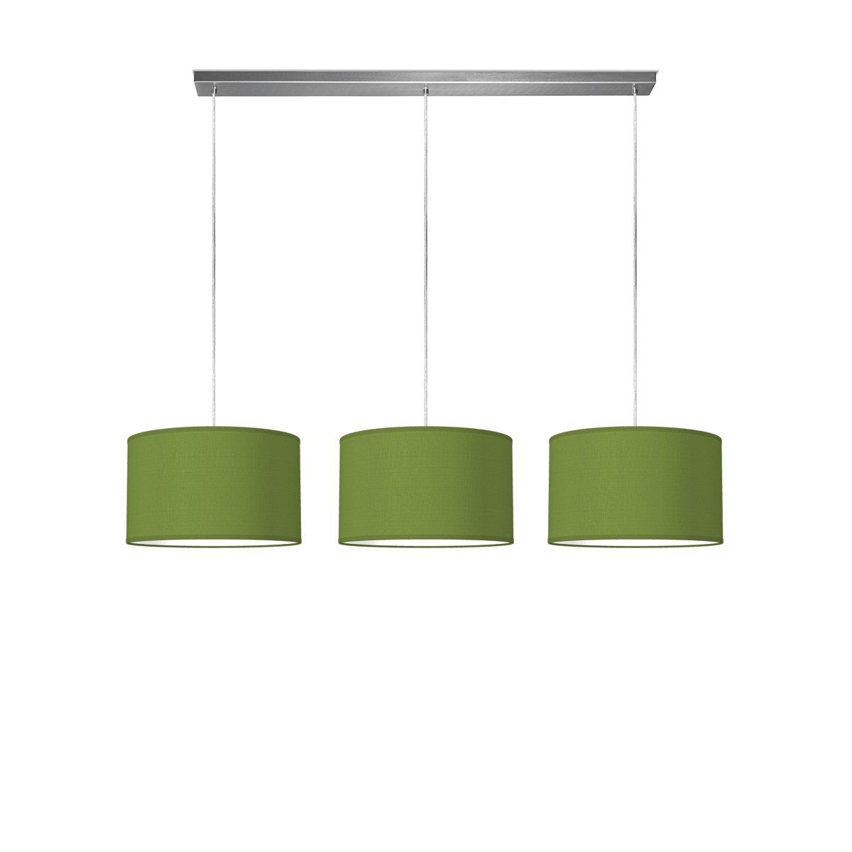 hanglamp beam 3 bling Ø 35 cm - groen