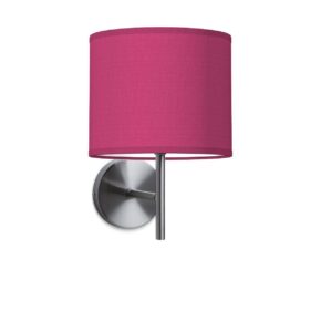 Wandlamp mati bling Ø 20 cm - roze