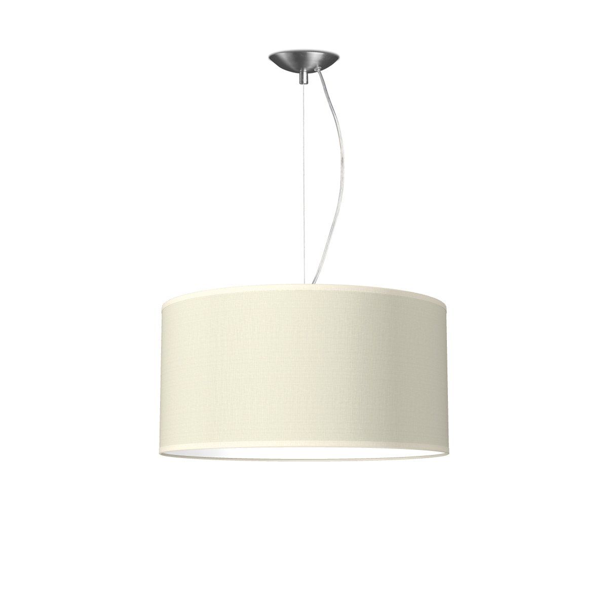 hanglamp basic deluxe bling Ø 45 cm - warmwit