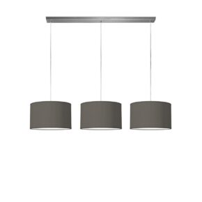 hanglamp beam 3 bling Ø 35 cm - antraciet