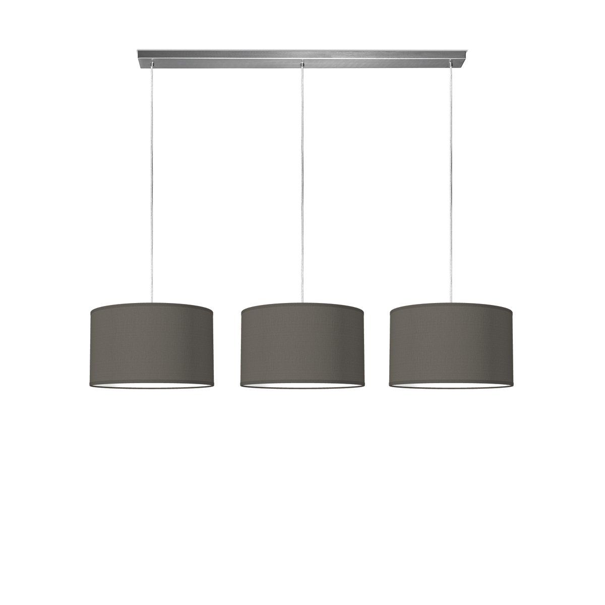 hanglamp beam 3 bling Ø 35 cm - antraciet
