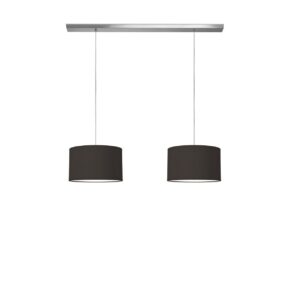 Home sweet home hanglamp Beam 2 Bling Ø 35 cm - zwart