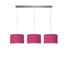 Home sweet home hanglamp beam 3 bling Ø 35 cm - roze
