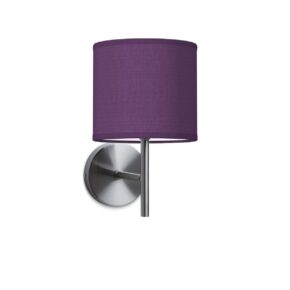 Wandlamp mati bling Ø 16 cm - paars