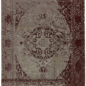 Brinker Carpets - Feel Good Meda Wine Red - 170x230 cm Vintage Vloerkleed