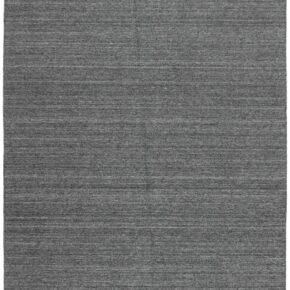 MOMO Rugs - Nouveau Plain Dark Grey - 250x350 cm Vloerkleed