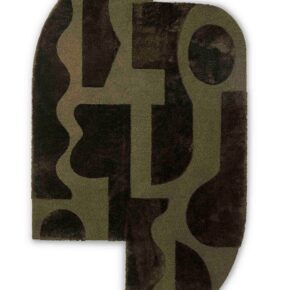 Brink en Campman - Mural Forest 121107 - 250x440 cm Vloerkleed