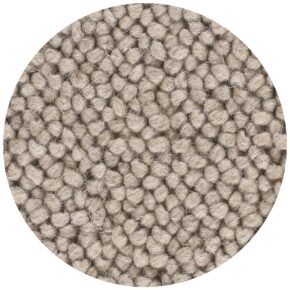 Monasch - Bad Hair Day Wheat Rond - 350 rond Vloerkleed