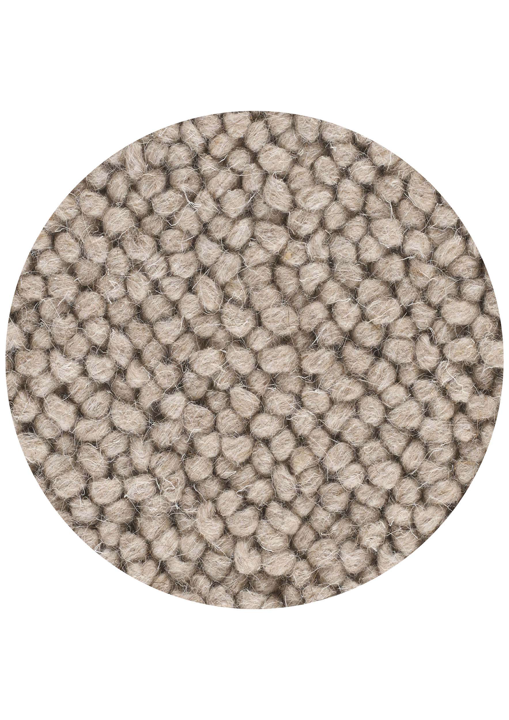 Monasch - Bad Hair Day Wheat Rond - 350 rond Vloerkleed
