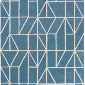Scion - Viso Denim 24008 - 250x350 cm Vloerkleed