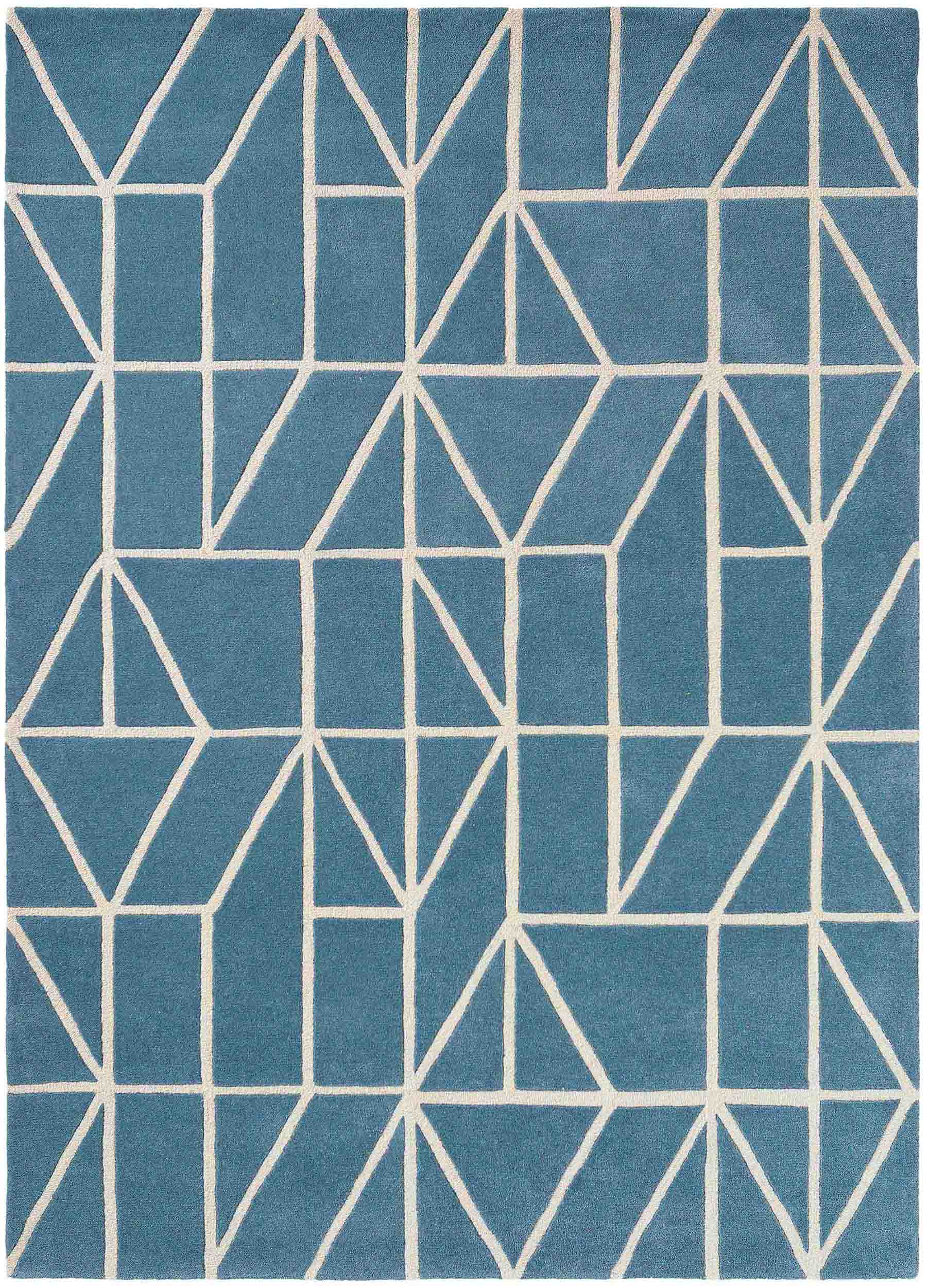 Scion - Viso Denim 24008 - 250x350 cm Vloerkleed