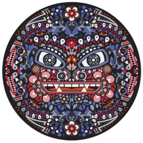 Moooi Carpets - Monster Carpet - 350 rond Vloerkleed