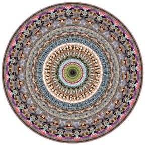 Moooi Carpets - Rotterdam - 350 rond Vloerkleed