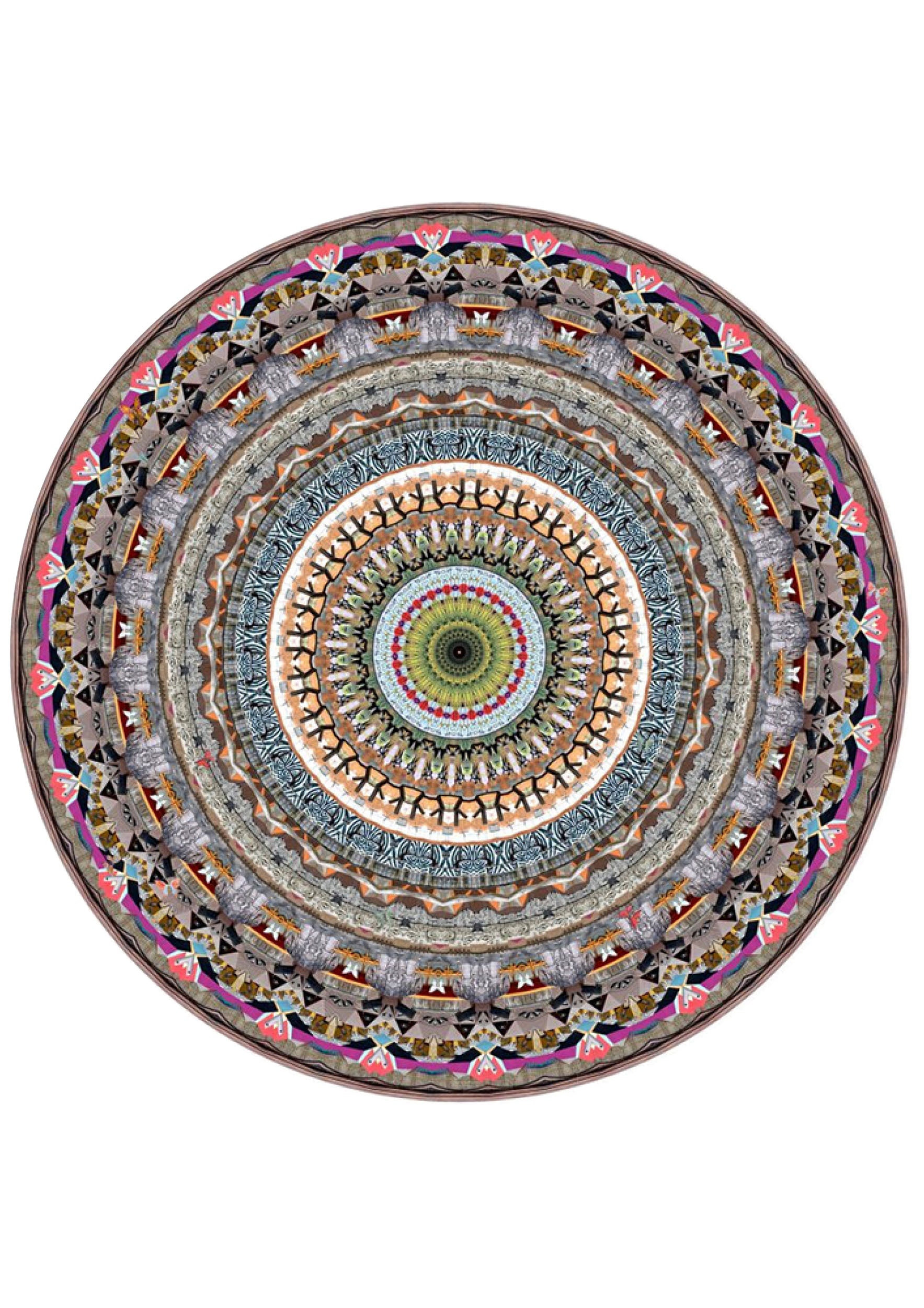 Moooi Carpets - Rotterdam - 350 rond Vloerkleed