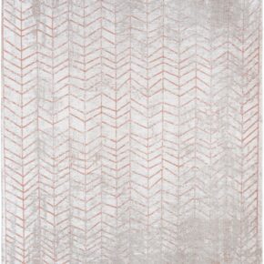Louis de Poortere - 8951 Mad Men Coppertone - 80x150 cm Vloerkleed