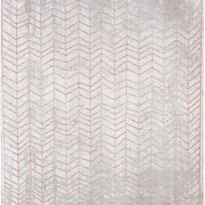 Louis de Poortere - 8951 Mad Men Coppertone - 140x200 cm Vloerkleed