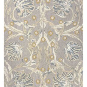 Morris & Co - Pure Pimpernel linen 28701 - 250x350 cm Vloerkleed