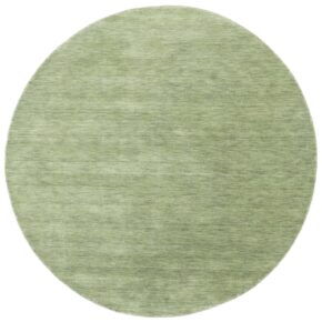 MOMO Rugs - Vloerkleed Panorama Uni Rond Green - 250 rond
