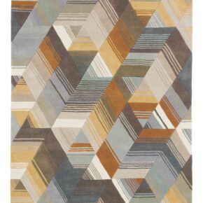 Harlequin - Arccos Ochre 40206 - 250x350 cm Vloerkleed