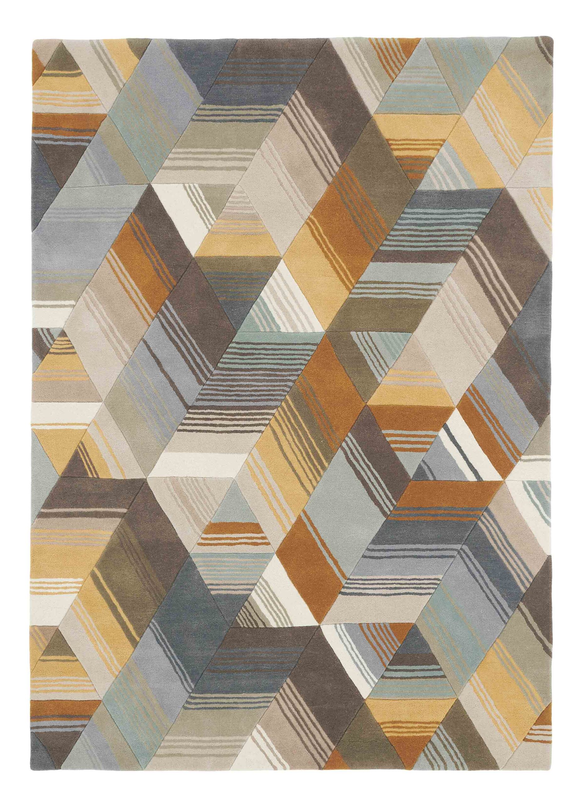 Harlequin - Arccos Ochre 40206 - 250x350 cm Vloerkleed