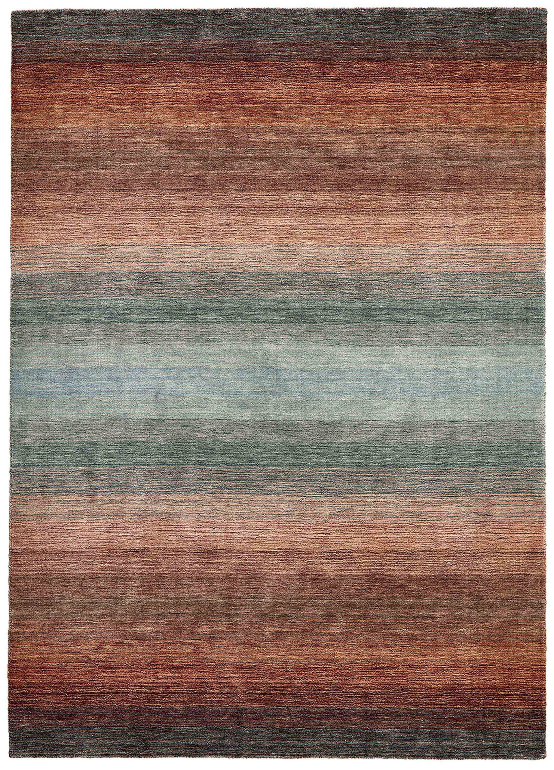 MOMO Rugs - Panorama Dark Brown - 80x200 cm Vloerkleed