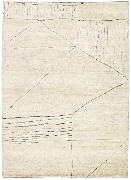 MOMO Rugs - Landscape Fields Naturel 1031 - 250x350 cm Vloerkleed