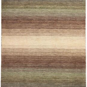 MOMO Rugs - Panorama Green Multi - 80x300 cm Vloerkleed