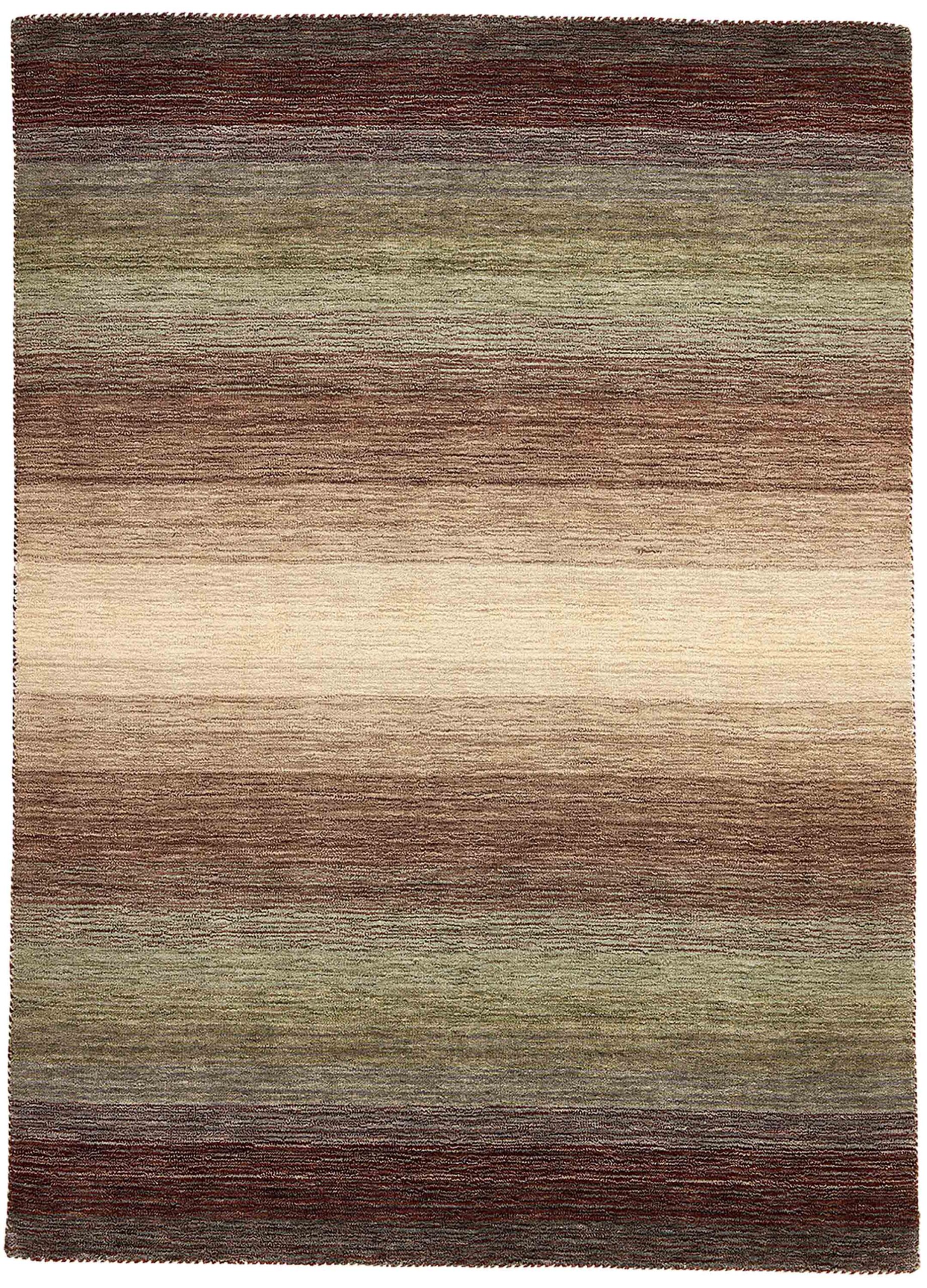 MOMO Rugs - Panorama Green Multi - 80x300 cm Vloerkleed