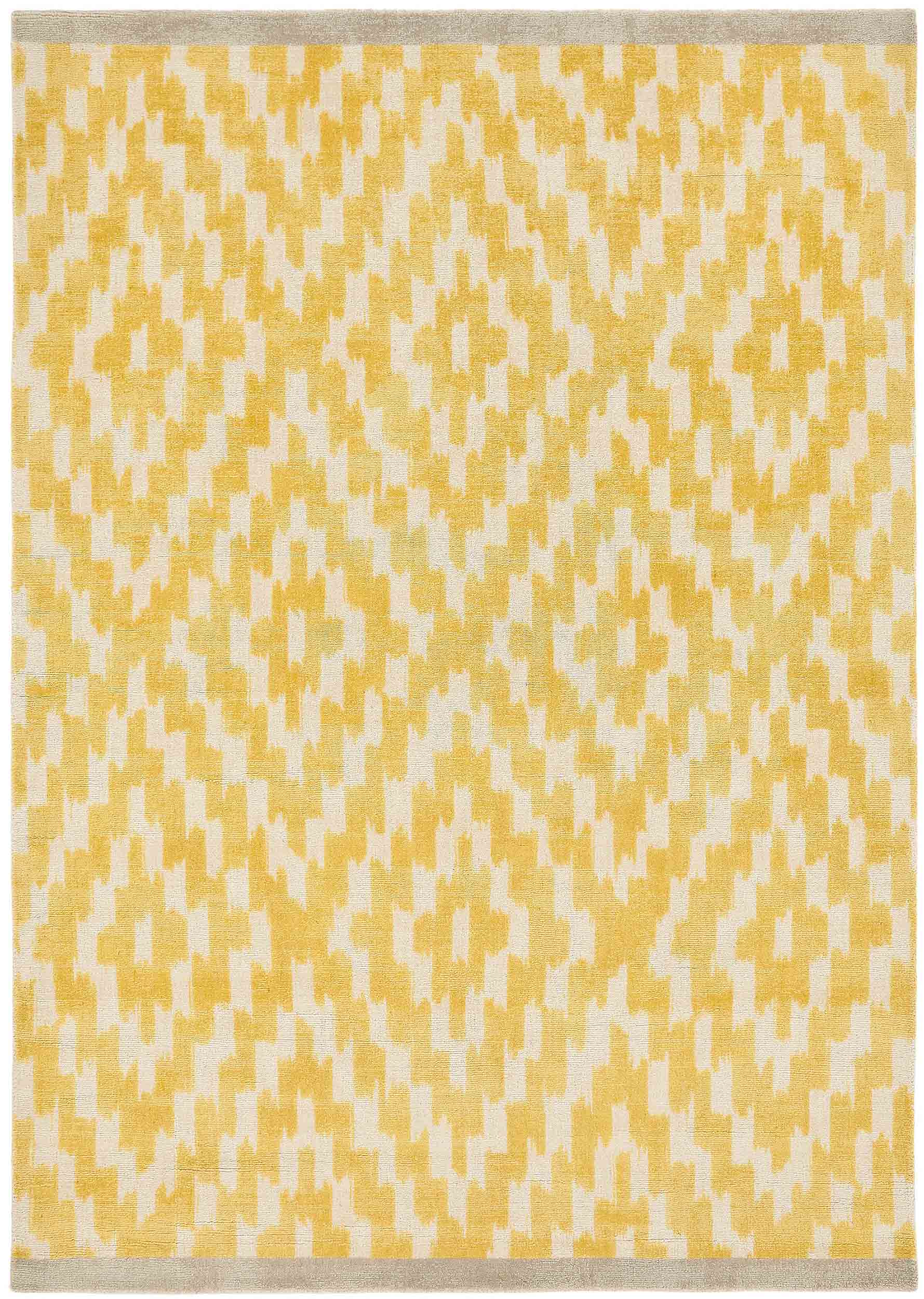 Scion - Uteki Sunflower 23606 - 250x350 cm Vloerkleed