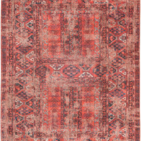 Louis de Poortere - 8719 Antiquarian 7-8-2 Red - 290x390 cm Vintage Vloerkleed
