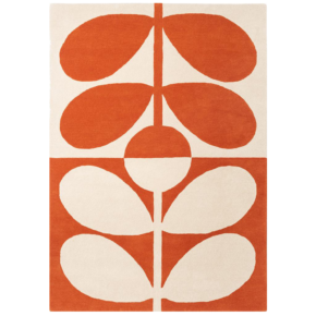 Orla Kiely - Giant Sixties Stem Tomato 060703 - 250x350 cm Vloerkleed