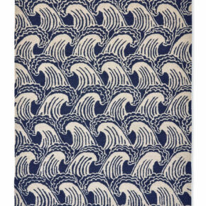 Scion - Ride the Wave Denim 125608 - 250x350 cm Vloerkleed