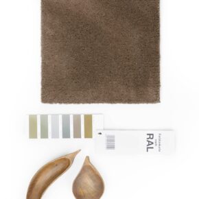 Naturais (by MOMO Rugs) - Vloerkleed MOMO Rugs Naturais Bright H/L Ash Brown -