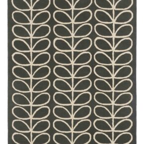 Orla Kiely - Lineair Stem Slate 60505 - 250x350 cm Vloerkleed