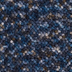 Monasch - Spaced Out Denim - 400x500 cm Vloerkleed