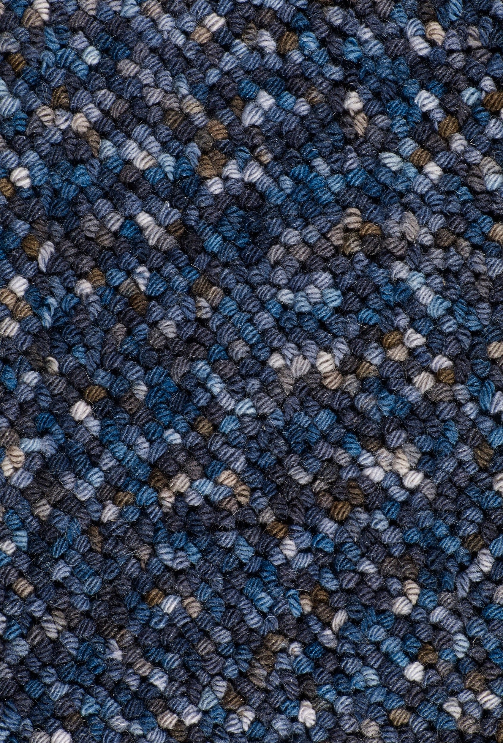 Monasch - Spaced Out Denim - 400x500 cm Vloerkleed